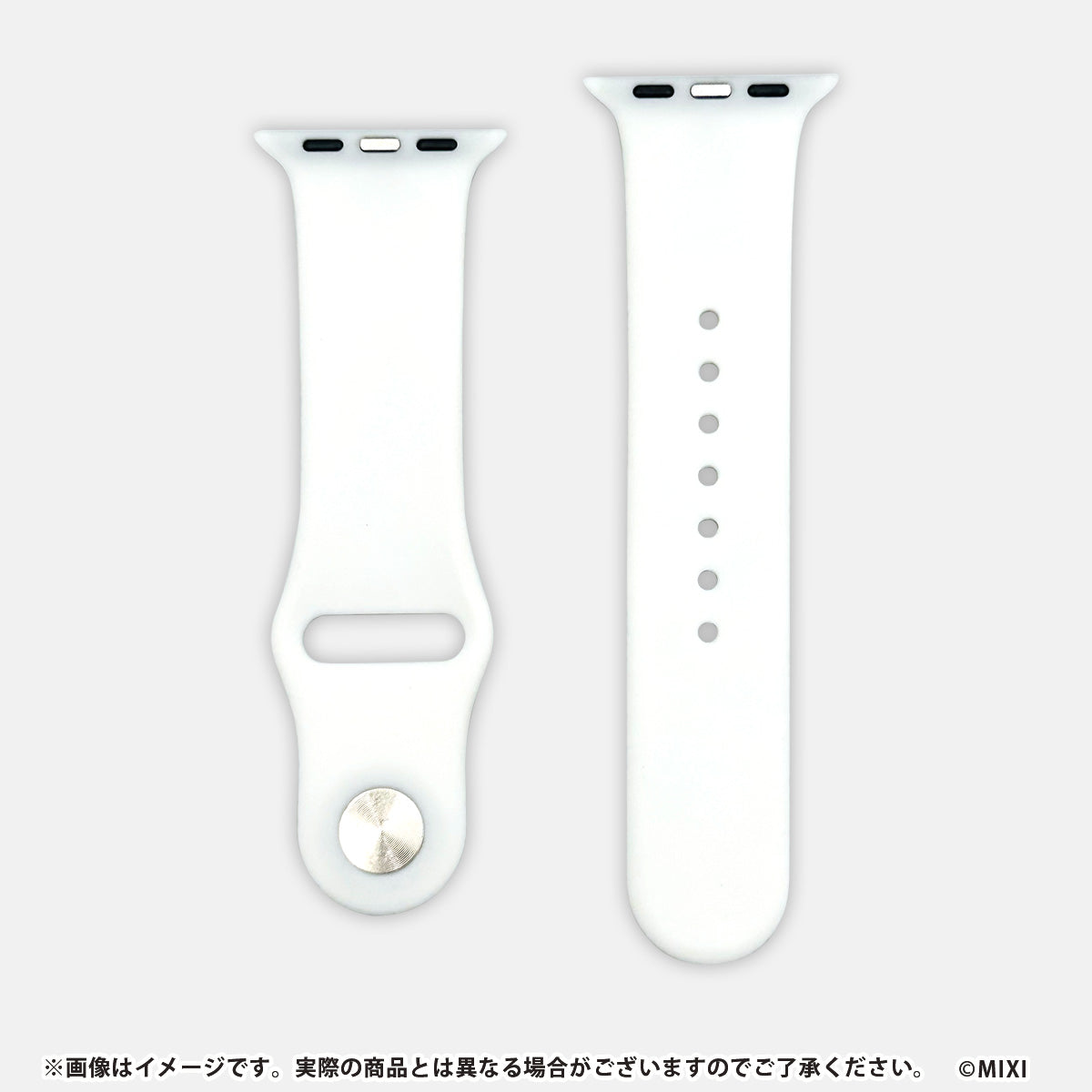 モンスターストライク Apple Watch 42 / 41 / 40 / 38mm 対応 シリコンバンド ネオ