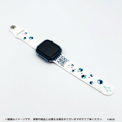 モンスターストライク Apple Watch 42 / 41 / 40 / 38mm 対応 シリコンバンド ネオ