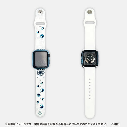 モンスターストライク Apple Watch 42 / 41 / 40 / 38mm 対応 シリコンバンド ネオ