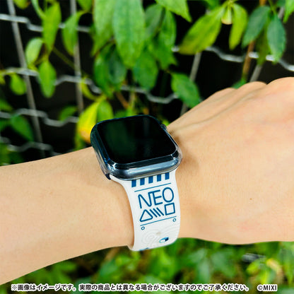 モンスターストライク Apple Watch 42 / 41 / 40 / 38mm 対応 シリコンバンド ネオ