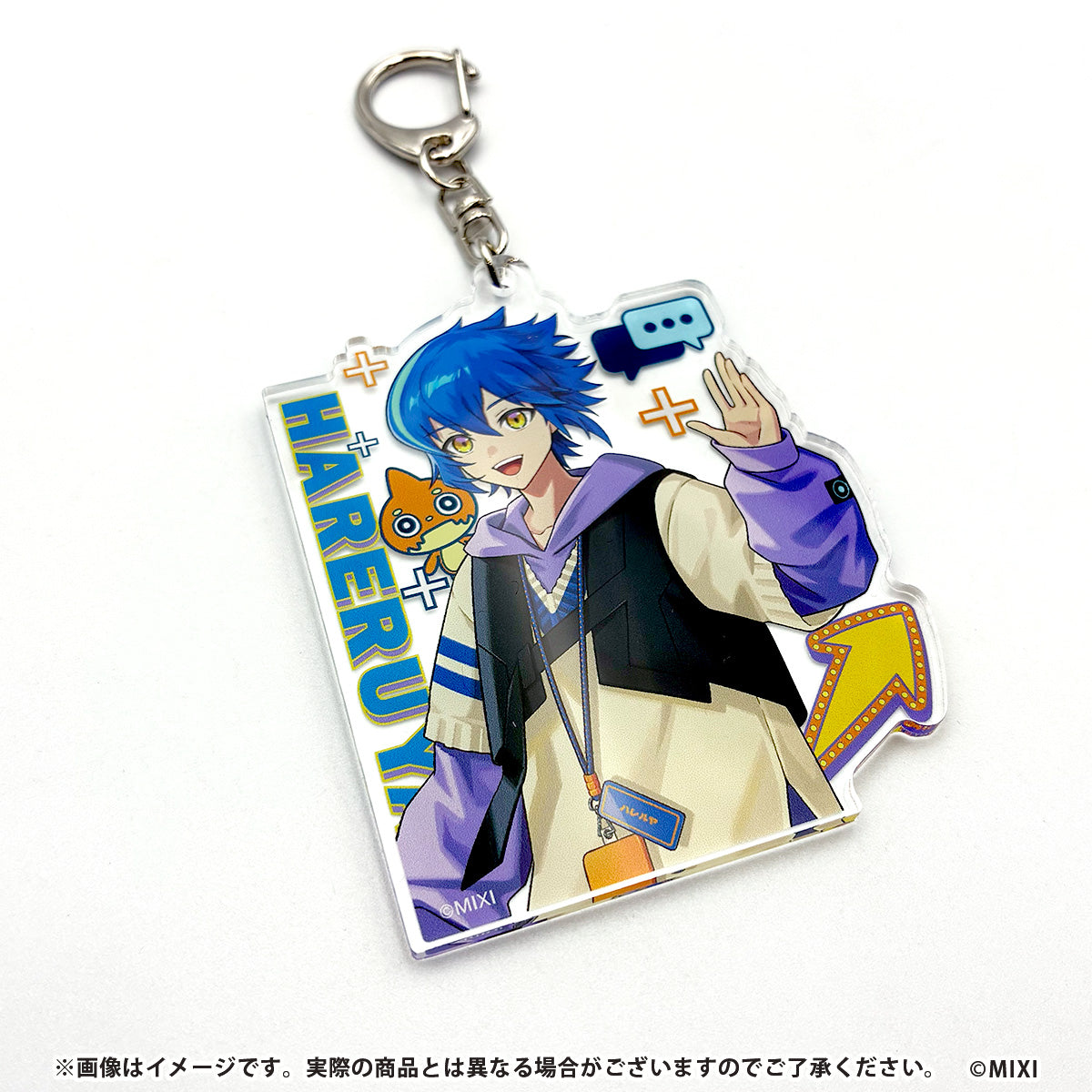 モンスターストライク モンスポット2026 アクリルキーホルダー ハレルヤ お出迎え