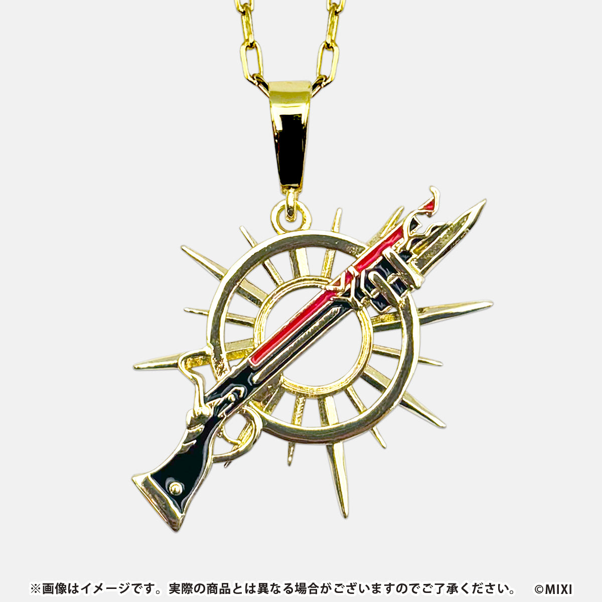 モンスターストライク リンネ モチーフペンダント