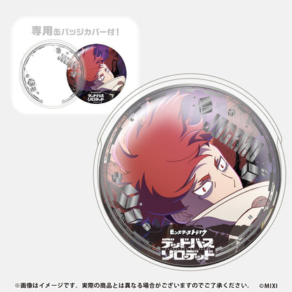 アニメ「モンスターストライク デッドバースリローデッド」 缶バッジ ジュゲム