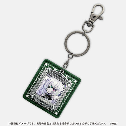 モンスターストライク メタルキーホルダー 星墓の白き影 アムネディア