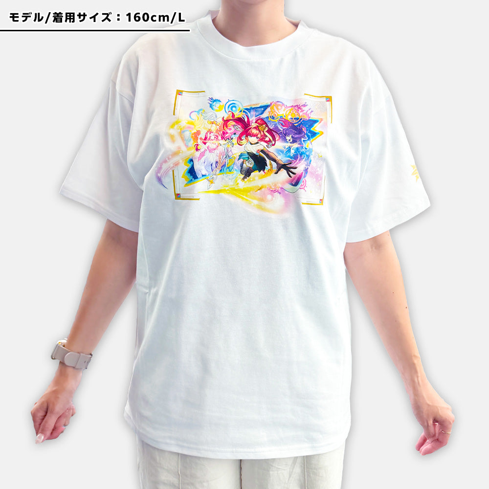 モンスターストライク Tシャツ 運命を変えし叡智の魔術王 ソロモン