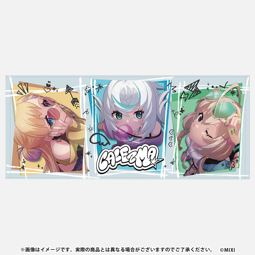 モンソニ！フェイスタオル CALEzMA