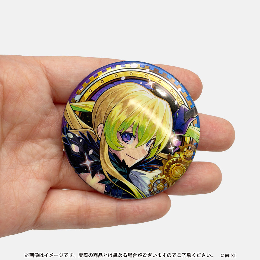 モンスターストライク 缶バッジ 怪盗アルセーヌ：叡智の魔術王との共闘 MV