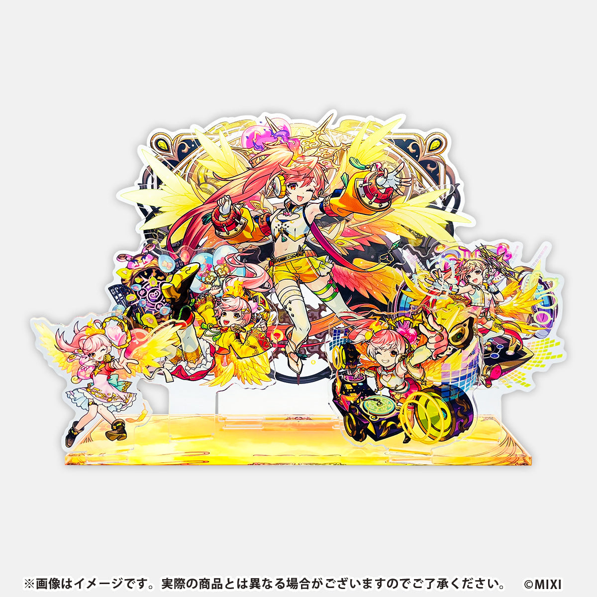 モンスターストライク ジオラマアクリルスタンド サンダルフォン