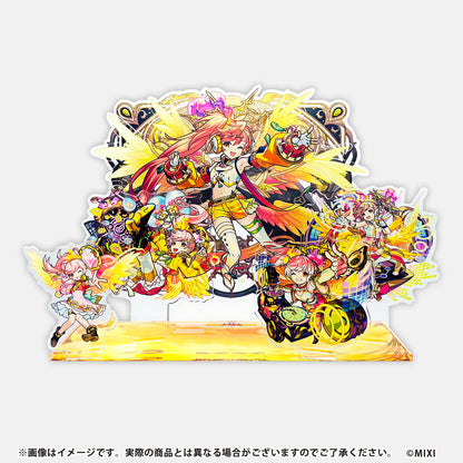 モンスターストライク ジオラマアクリルスタンド サンダルフォン