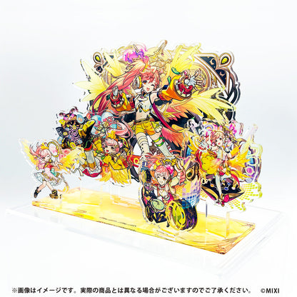 モンスターストライク ジオラマアクリルスタンド サンダルフォン