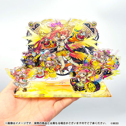 モンスターストライク ジオラマアクリルスタンド サンダルフォン