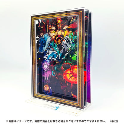 MONSTER STRIKE ART WORKS 真 アクリルスタンド 黎絶ナル者達 怖畏ナル罪過