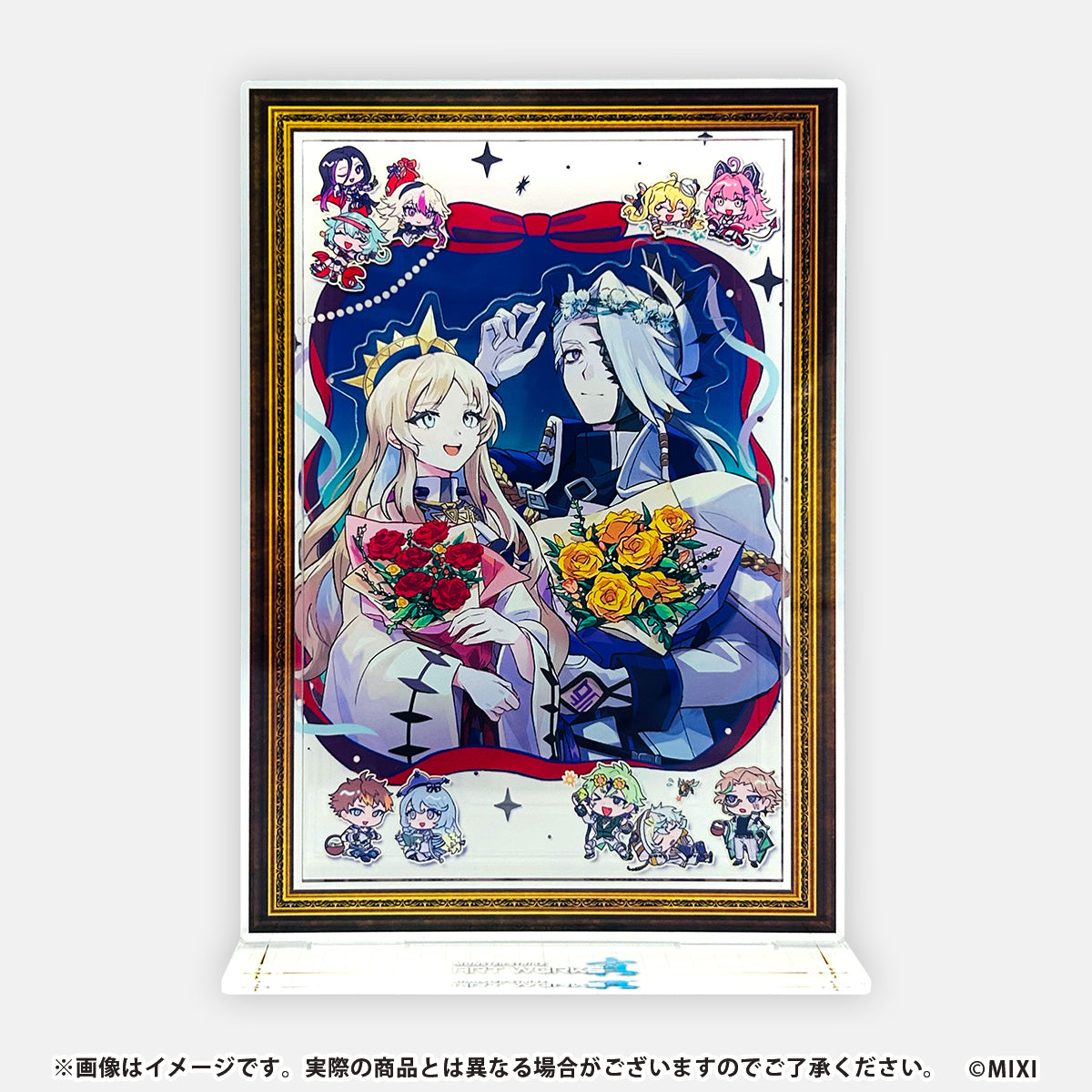 MONSTER STRIKE ART WORKS 真 アクリルスタンド 人造臣機シリーズ
