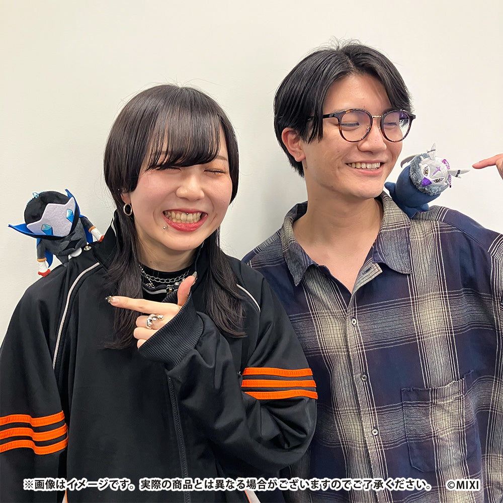 モンスト肩のりぬいぐるみ リューキィ