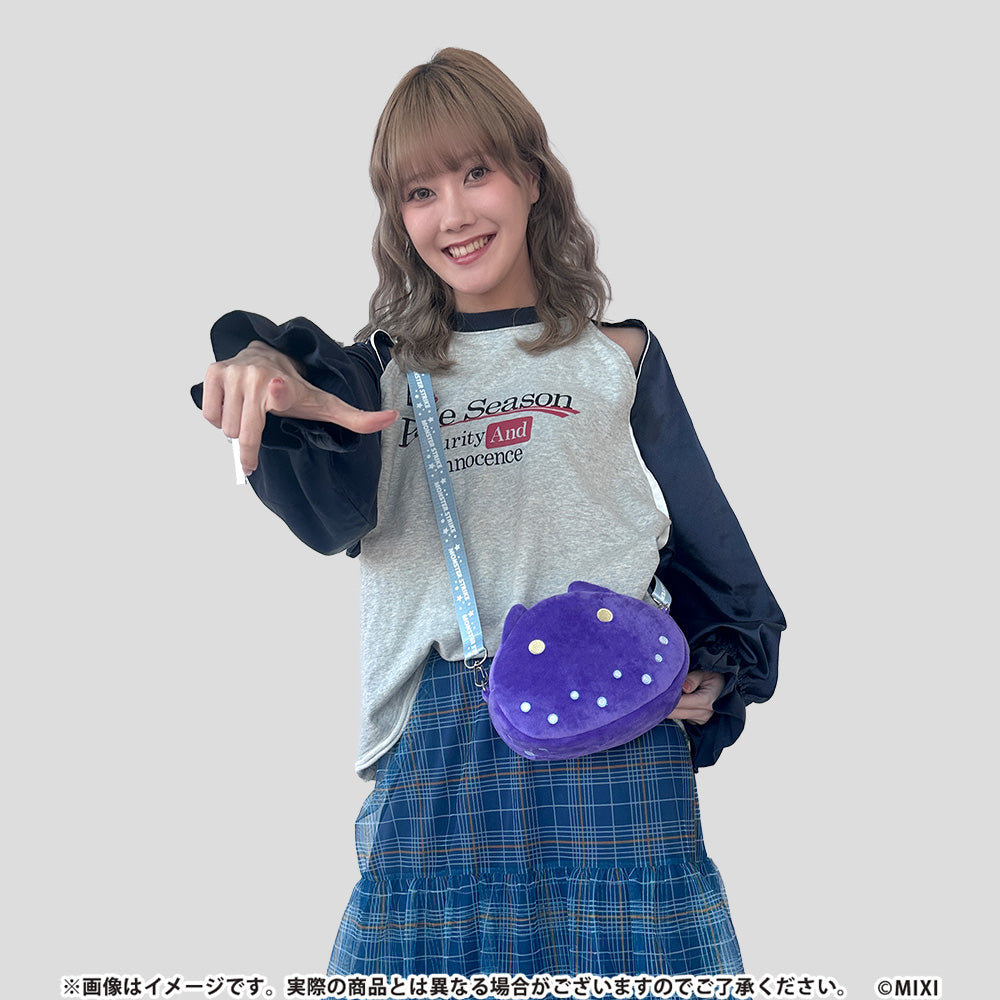 モンスターストライク ぬいぐるみポーチ ぜつぼうくん