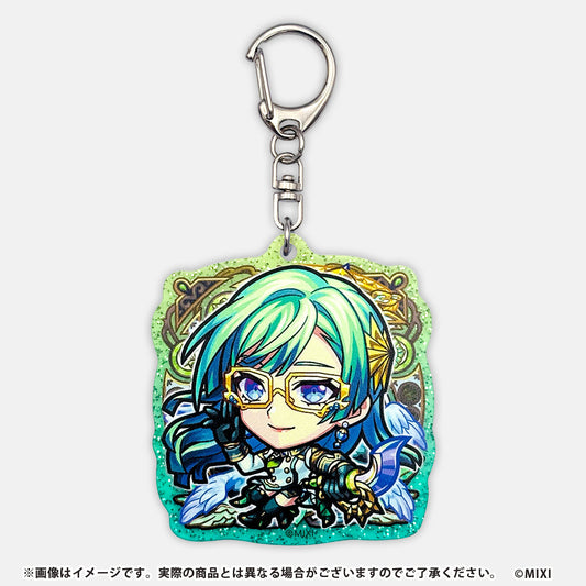 モンスターストライク メタリックアクリルキーホルダー 目醒めし秩序の大天使 ザドキエル