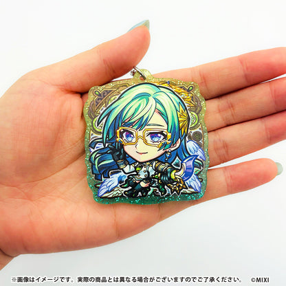 モンスターストライク メタリックアクリルキーホルダー 目醒めし秩序の大天使 ザドキエル