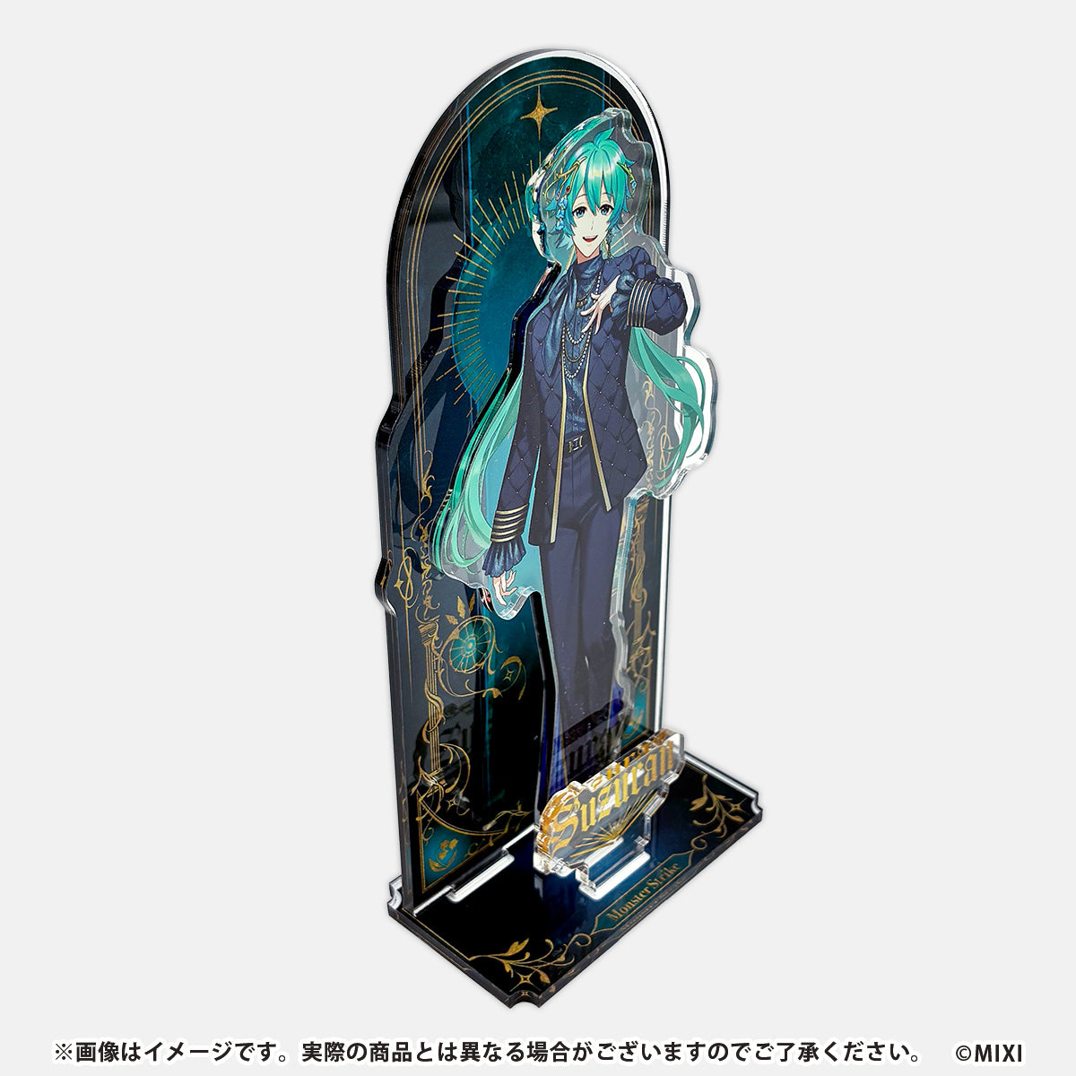 モンスターストライク アクリルスタンド 鈴蘭