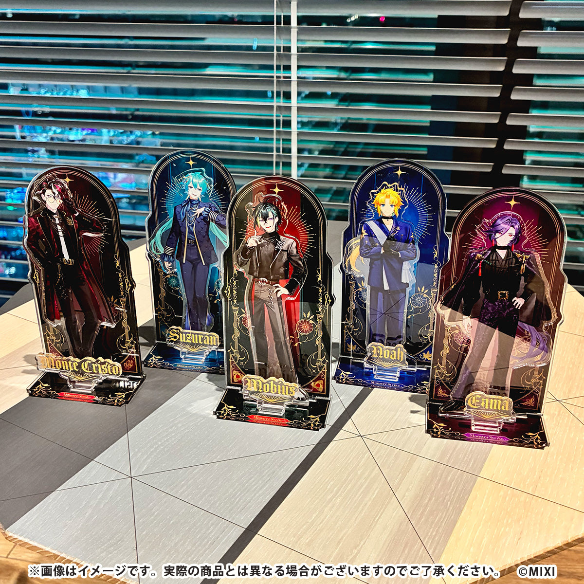 モンスターストライク アクリルスタンド 鈴蘭