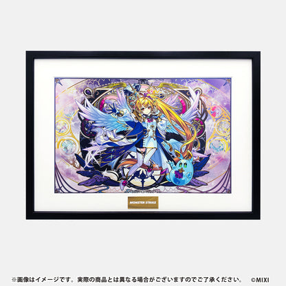 モンスターストライク 高精細イラスト 目醒めし契約の大天使 メタトロン