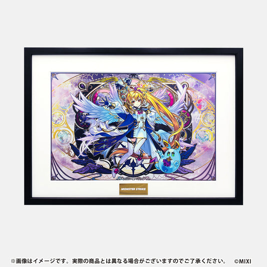 モンスターストライク 高精細イラスト 目醒めし契約の大天使 メタトロン