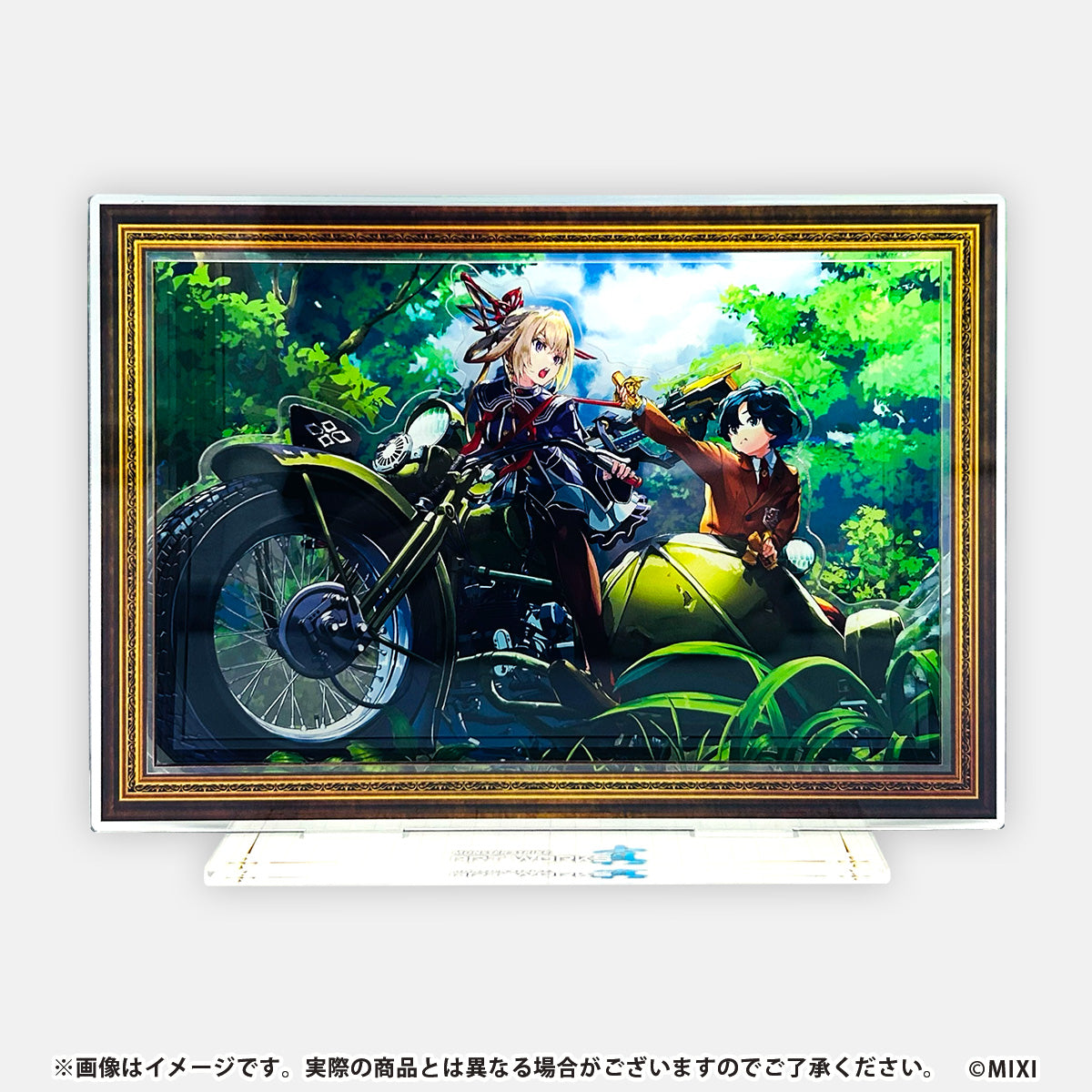 MONSTER STRIKE ART WORKS 真 アクリルスタンド マサムネとミカド