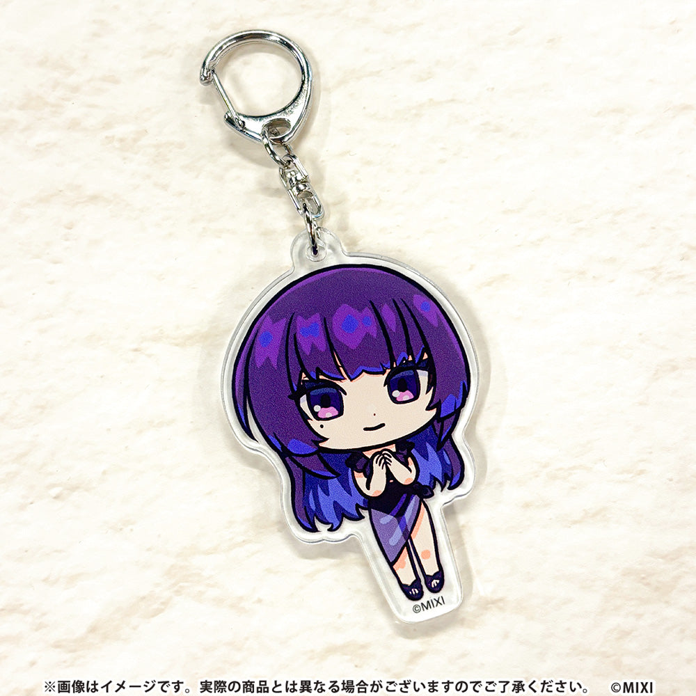 DDⅣ アクリルキーホルダー5個セット グッジョブスタンプ