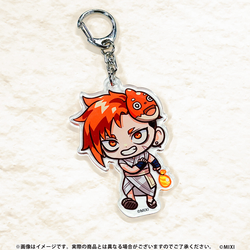 DDⅣ アクリルキーホルダー5個セット グッジョブスタンプ
