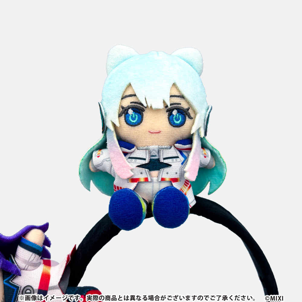 モンスターストライク カチューシャ リンネ＆ネオ