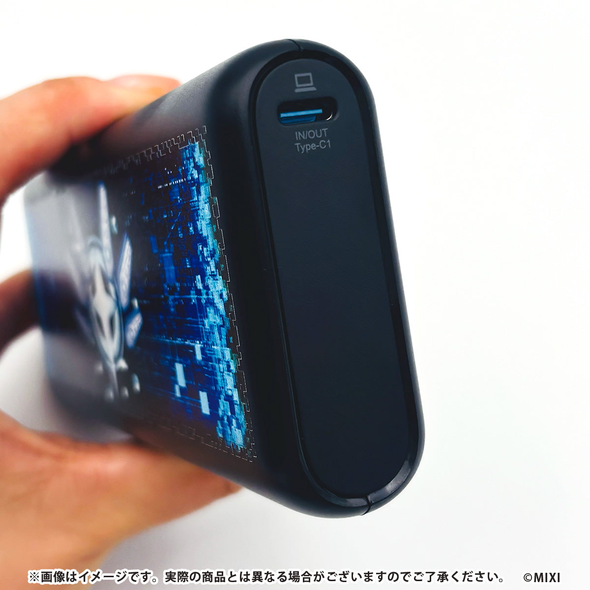 モンスターストライク 20000mAh モバイルバッテリー ネオ：レゾナンス・モード