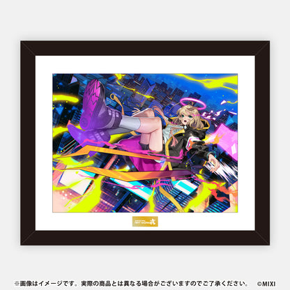 MONSTER STRIKE ART WORKS 真 高精細イラスト エル：堕天モード