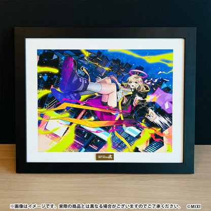 MONSTER STRIKE ART WORKS 真 高精細イラスト エル：堕天モード