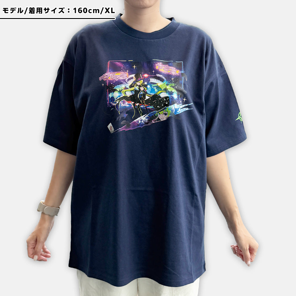 モンスターストライク Tシャツ 怪盗アルセーヌ：ネオファントムモード