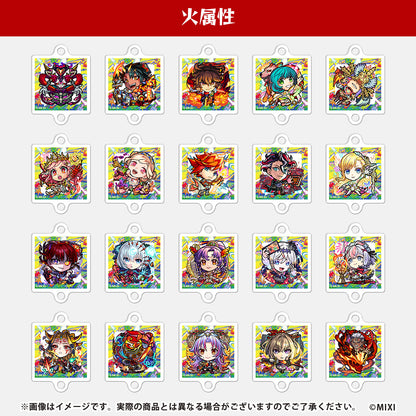 モンストJAMLIT デッキミニチャーム