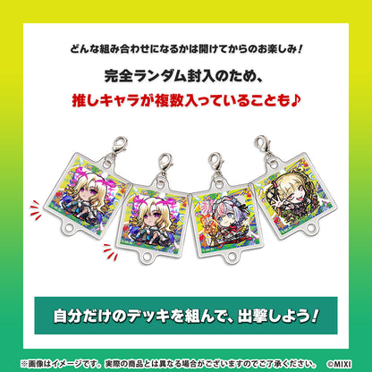 モンストJAMLIT デッキミニチャーム