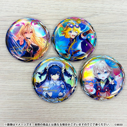 モンストア ANNIVERSARY 缶バッジ テセウス(バストアップ)