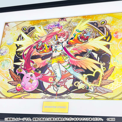 モンスターストライク 高精細イラスト 目醒めし音楽の大天使 サンダルフォン
