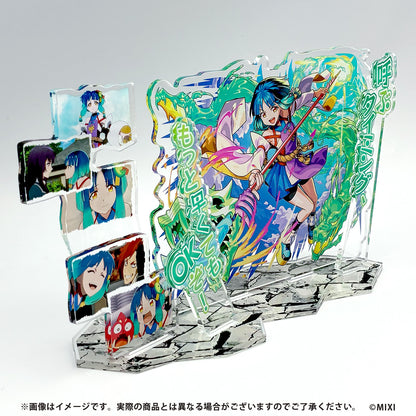 モンスターストライク 場面写アクリルスタンド ヤクモ：荒ぶる神の末裔 MV