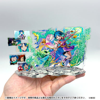 モンスターストライク 場面写アクリルスタンド ヤクモ：荒ぶる神の末裔 MV