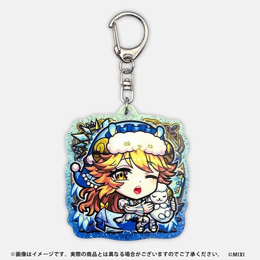モンスターストライク メタリックアクリルキーホルダー 目醒めし幻視の大天使 ラミエル