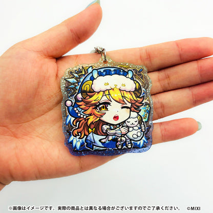 モンスターストライク メタリックアクリルキーホルダー 目醒めし幻視の大天使 ラミエル