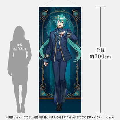 モンスターストライク 等身大タペストリー 鈴蘭