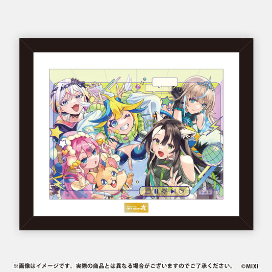 MONSTER STRIKE ART WORKS 真 高精細イラスト メタスト