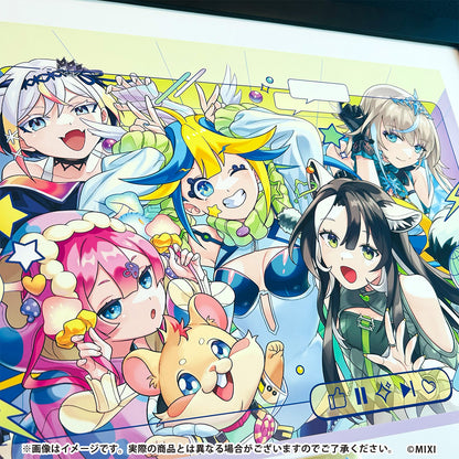 MONSTER STRIKE ART WORKS 真 高精細イラスト メタスト