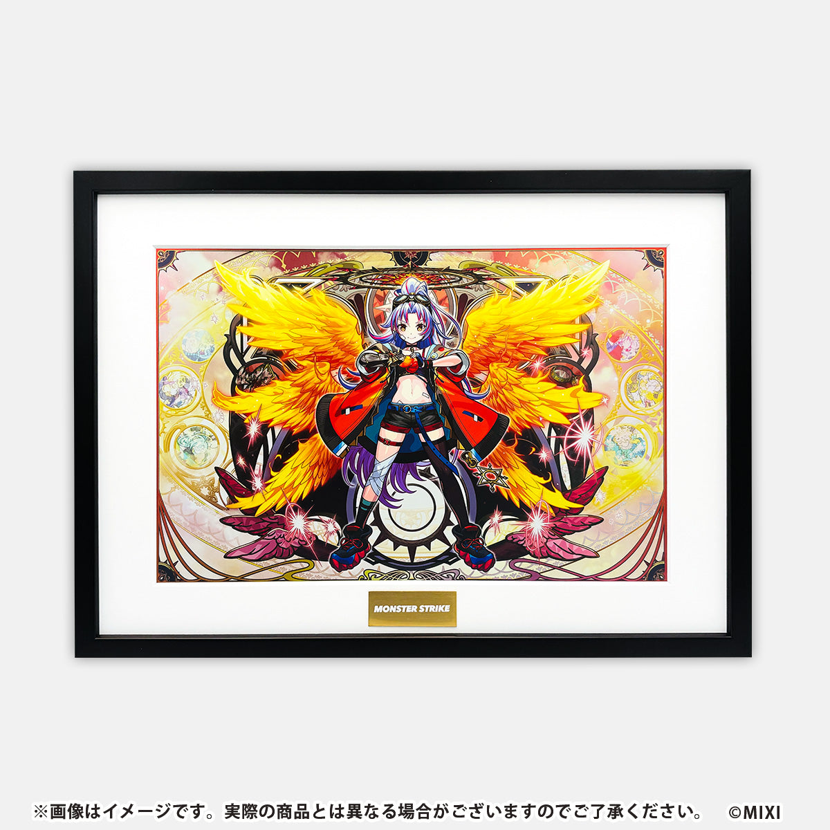 モンスターストライク 高精細イラスト 目醒めし正義の大天使 カマエル