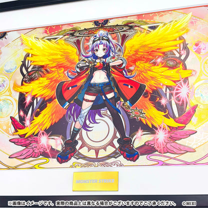 モンスターストライク 高精細イラスト 目醒めし正義の大天使 カマエル