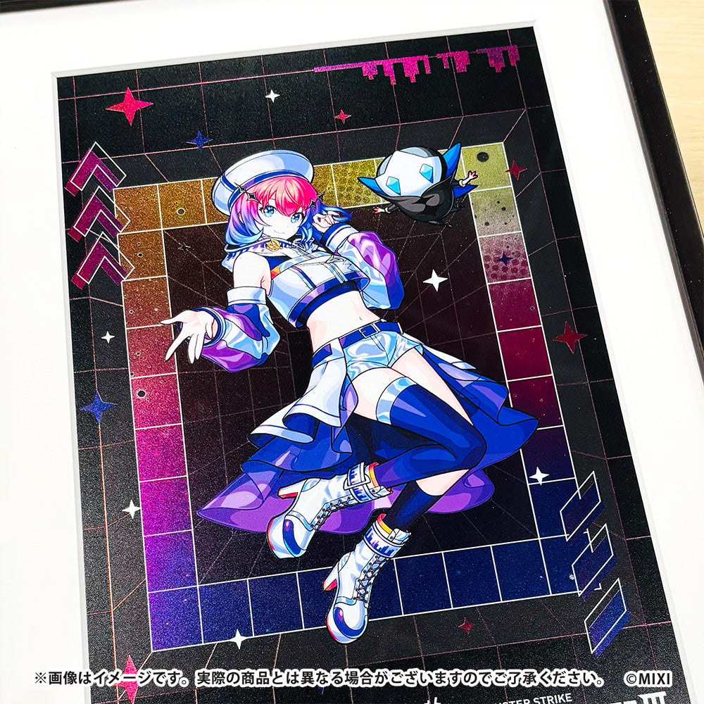 DDⅢ 高精細複製イラスト 久遠