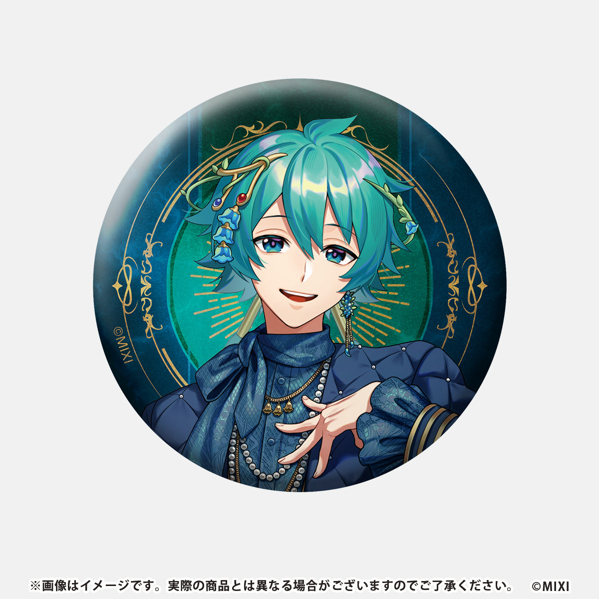 モンスターストライク 缶バッジ 鈴蘭