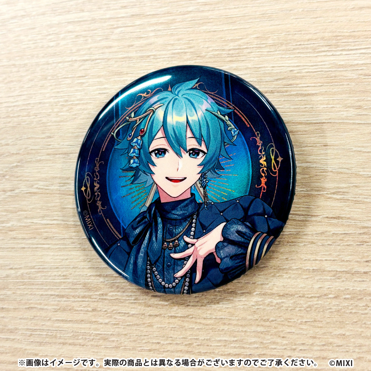 モンスターストライク 缶バッジ 鈴蘭