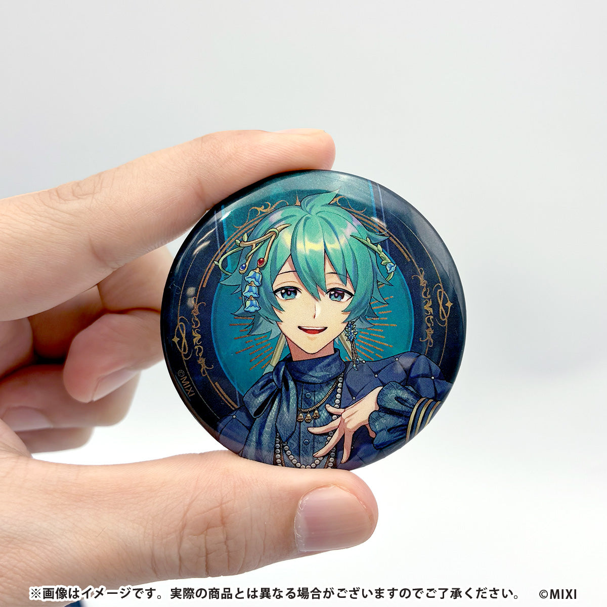 モンスターストライク 缶バッジ 鈴蘭